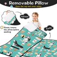 thumbnail image 3 of Husky and Coffee Toddler Nap Mats for Kids Preschool,Sleeping Mat Bag or Kids,Toddler Sleeping Bag,Toddler Nap Mat or Daycare, 3 of 6