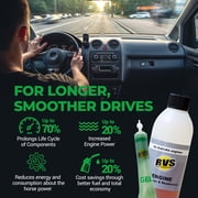 RVS Technology G6 Engine Treatment. For Gasoline Engines with an Oil Capacity up to 6 quarts. Restore and Protect Your Engine, Save Fuel, Increase Power. Safe for All Engines.