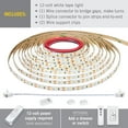 thumbnail image 2 of Armacost Lighting RibbonFlex Pro 16.4 ft. LED Tape Light 120 LEDs/m Soft White, 2 of 8