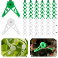 thumbnail image 2 of 60 Pcs 360 Degree Adjustable Plant Clips Plant Branches Bender Stem Trainer Clips for Low Stress Training White, 2 of 8