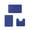 Blue, variant on Bdday Small Outdoor Rug Memory Foam Bath Mat 3 Set Bathroom Rugs for 3 Pcs Toilet Mats Universal Soft Comfortable Water Absorption Non-Slip Thick Machine Washable Easier To Dry Dark Door Mat