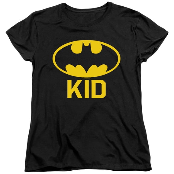 Batman Bat Kid S/S Women'S Tee Black