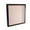 Light Pink Backing, variant on 12x12 Shadow Box Frame In Brown With A 1 3/4" Usable Depth Includes Light Pink Acid-Free Backing,
