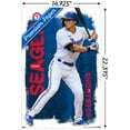 thumbnail image 3 of MLB Texas Rangers - Corey Seager 23 Wall Poster, 14.725" x 22.375", 3 of 6