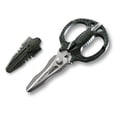 thumbnail image 1 of ENGINEER PH-55 Multi-Function, 160mm Compact Scissors, Electrician Scissors, with 4-in-1 Combi Blade - cuts Carpet, Leather, Solid Copper Wire, Insulated Cable, CDs, Thick Rope & More, 1 of 11