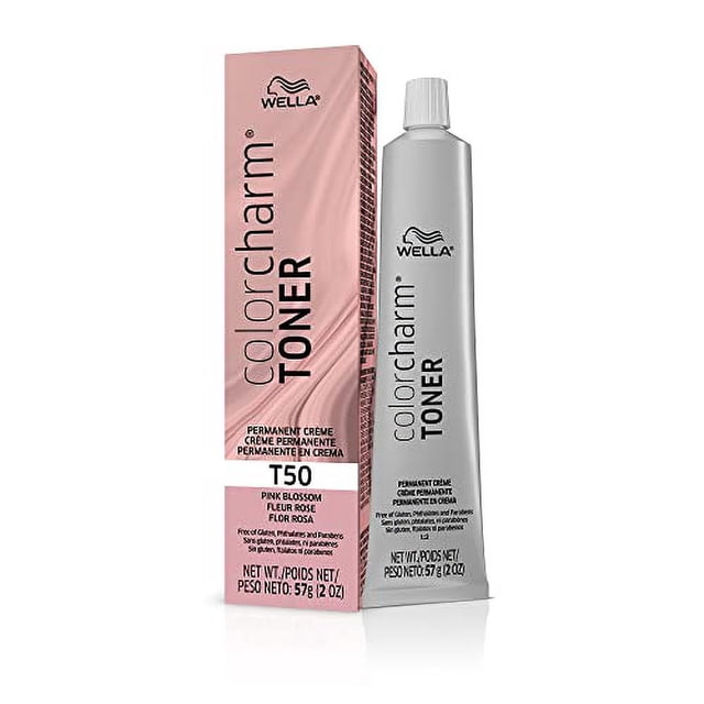 Tónico Permanente WELLA Color Charm Crème, Libre de Crueldad Animal