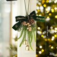 thumbnail image 1 of SDNall Bow Bow Bow, Christmas Bow Pendant, 1 of 1