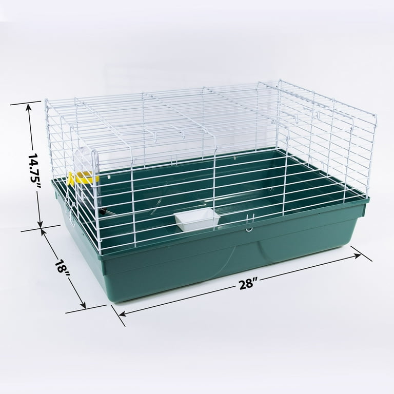 Pet Champion Small Animal Starter Kit w Water Bottle Food Dish Walmart