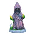 thumbnail image 1 of Sudadera con capucha de mago Escultura enana Gnomo de Halloween Adornos vintage de Halloween, 1 of 5