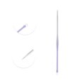 thumbnail image 3 of Unique Bargains Convenient Full Moon Pimple Extractor Kit 1 Set Purple, Silver Tone, 3 of 6