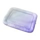 thumbnail image 1 of Almohadilla refrescante para perros, esterilla refrescante, almohada, cojín de fibra, cuatro capas, portátil y transpirable. Degradado azul púrpura, 1 of 9
