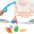 thumbnail image 1 of Juguete de baño para bebés, 8 piezas, juguete de baño para bebés y niños, diseño de precisión, 1 of 14