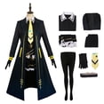thumbnail image 3 of Disfraz de fantasía de Uma Musume Pretty Derby para mujer, disfraz de Manhattan Cafe, uniforme, traje de carnaval de Halloween, 3 of 5