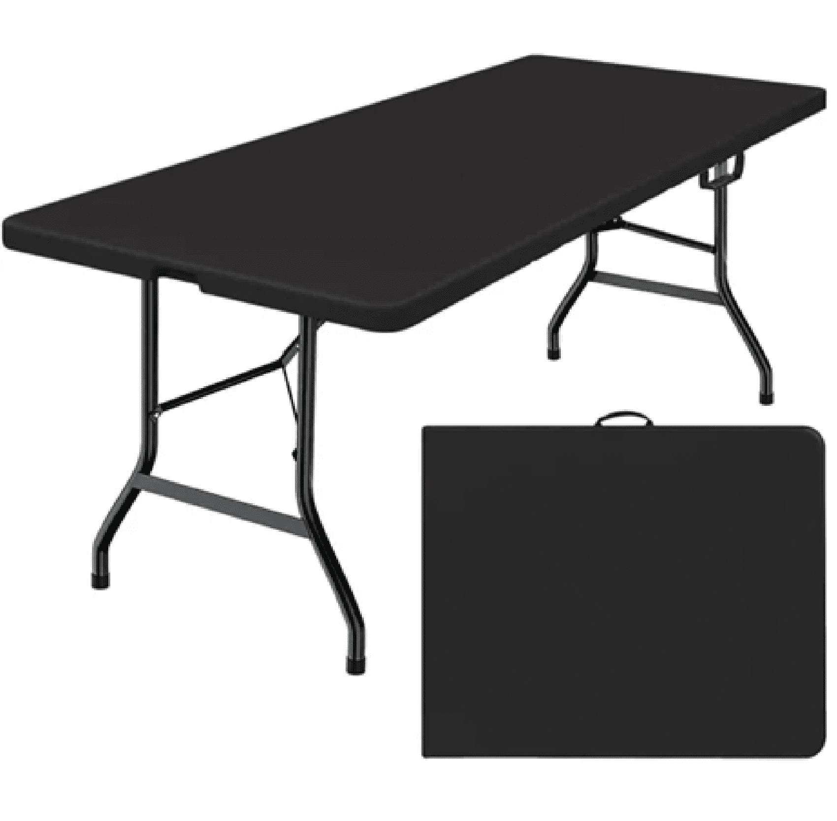 Jopath 6 Foot Folding Tables in Folding Furniture - Walmart.com