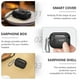 thumbnail image 3 of Estuche para auriculares inalámbricos con patrón de fibra de carbono compatible con AirPods Pro, 3 of 7
