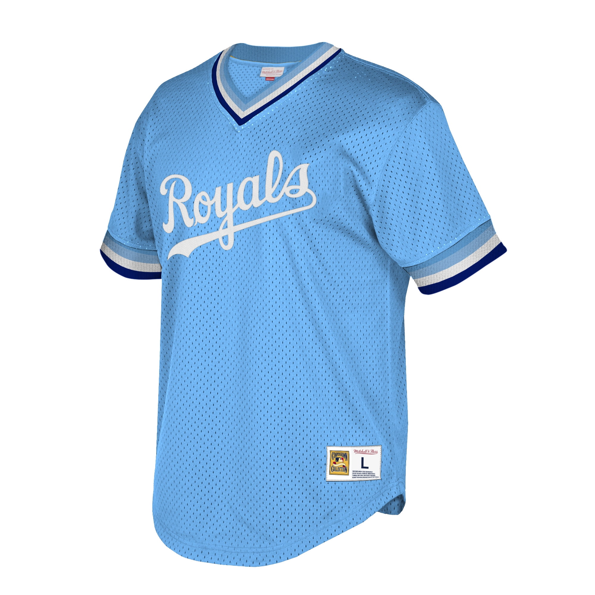 kansas city royals cooperstown jersey