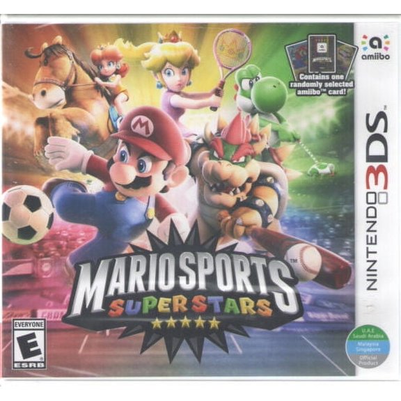 Mario Sports Superstars for Nintendo 3DS™ | #Catalog