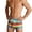 Multicolour, variant on Men Swim Trunks , Black Swim Shorts , Men Swim Trunks 7 Inch Men's Striped Swim Trunks with Built-In Liner and Adjustable Drawstring for Beach Surfing Swimming Comfort