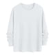 thumbnail image 5 of Seeotter Sweatshirt for Men Crewneck Long Sleeve Lightweight Transition Season Plus Size Pullover Y2K Fall Fashion Clothing, 5 of 6