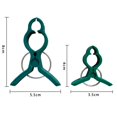 thumbnail image 2 of 10 pinzas de soporte para plantas de jardín, pinzas para tallos de flores para sujetar enredaderas de flores, rosas, plantas en espaldera, etc., pinza para pez L, 2 of 5