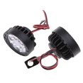 thumbnail image 1 of 2pcs Motorcycle Headlight Fog Driving Lights 6 Led Working Spot Light Fog Lamp Scooters Spotlight Motorcycle Side Mirror Lights, 1 of 4
