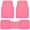 Popstar Pink, variant on Carbella Pink Car Mats, 3 Piece Full Set Waterproof Trim-to-Fit Pink Floor Mats for Cars Trucks SUV, Deep Dish All-Weather Pink Car Floor Mats, Flexible Rubber Automotive Floor Mat Set for Women