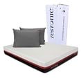 thumbnail image 1 of Colchón Restonic King size Roll + Almohada 2-Pack, 1 of 8
