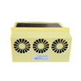 thumbnail image 2 of Air Cycle Fan Solar Fan Car Changing Fan Solar Exhaust Fan USB Rustle Hot Fan ,High-Speed Airflow, 2 of 5
