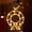 D, variant on Chmadoxn Christmas Lights, LED Christmas Window Lights, Decoration Lighted Bell-Tree-Reindeer-Snowflake-Star Battery Operated with Suction Cup for Christmas Window Glass Wall Indoor Decor