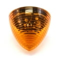 thumbnail image 2 of Red Hound Auto 1 Amber LED 2 inches Marker Beehive Cone Light Trailer Auto Bright Lighting, 2 of 5