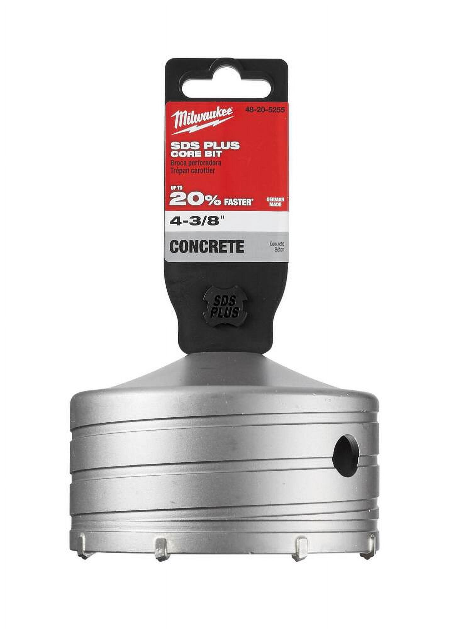 Milwaukee Tool SDS+ CORE 4-3/8"X2"