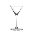 thumbnail image 3 of RIEDEL Grape Martini and Cocktail Diamond-Shaped Machine-Made Crystal Glass with Steeply Angled Sides (2-Pack, Clear), 3 of 4