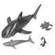 thumbnail image 4 of Rompecabezas tridimensional magnético de animales marinos, juguete educativo para niños, 4 of 14