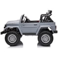 thumbnail image 3 of 24V Toyota FJ-40 2 Seater Kids Ride On Car 4x4 with Remote Control, 3 of 5