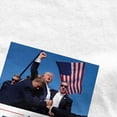 thumbnail image 4 of Camiseta de calle Arrested.Shot.Still Fighting Donald Trump, camiseta de algodón puro, camiseta de moda para hombres, ropa de manga corta Y2K, 4 of 5