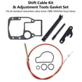 thumbnail image 4 of SEBLAFF New Lower Shift Cable Assembly fit for Cobra Sterndrive Replaces 987661, 4 of 5
