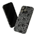thumbnail image 2 of iPhone Slim Case - Contemporary Art Haring Hip Hop "Dancers" Inspired Keith - iPhone 15 Pro, 2 of 5