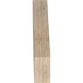 thumbnail image 4 of 5 1/2"W x 24"D x 30"H Traditional Smooth Knee Brace, Douglas Fir, 4 of 4