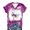 Purple, variant on Vedolay Going Out Tops Women's T-Shirt, Plus Size Short Sleeve V-Neck Tee,Plus Size Shirt for Women,Black S