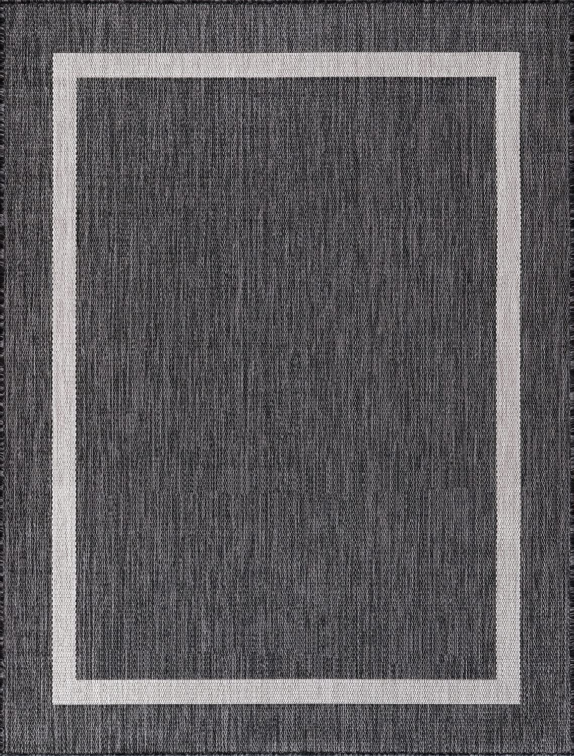 Indoor Outdoor Rug 9x12, Washable Outside Carpet for Patio, Deck, Porch