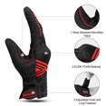 thumbnail image 3 of Guantes de moto INBIKE, transpirables, con pantalla táctil TP para adultos, 3 of 9