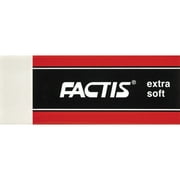 Factis Extra Soft Magic Eraser, 2-3/4 x 7/8 x 1/2 Inches, White, Pack of 20