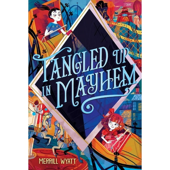 The Tangled Mysteries Tangled Up in Mayhem, Book 3, (Paperback)