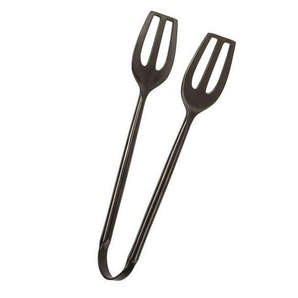 Abbott Collection AB-36-ONYX-ICE 7 in. Stainless Steel Ice Tong, Matte Black
