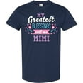 thumbnail image 3 of Inktastic My Greatest Blessings Call Me Mimi with Flowers T-Shirt, 3 of 5