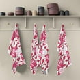 thumbnail image 5 of SKYSONIC 6 Pack Valentine's Day Love Heart Kitchen Towel 18"x28", Super Soft Absorbent Hand Towel Tea Towel Home Restaurant Tableware Cleaning Rag, 5 of 7