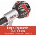 thumbnail image 3 of Cortadora de tubos RIDGID 31622 modelo 150 Constant Swing 3-28 mm, 3 of 8