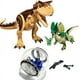 thumbnail image 4 of Figura de bloques de construcción de dinosaurio de Jurassic World, Indoraptor, Velociraptor, Triceratop, T-Rex, juguete de ladrillo de dinosaurio, regalo de Navidad, 4 of 5