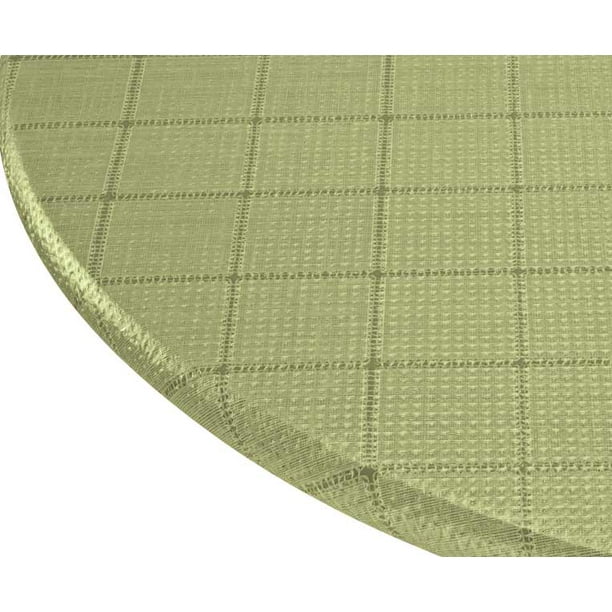 Woven Lattice Vinyl Elasticized Table Cover 42 X 68 Oval Walmart Com Walmart Com