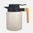 thumbnail image 1 of Linen Chest Café Culture Insulated Carafe - Taupe, 1 of 1